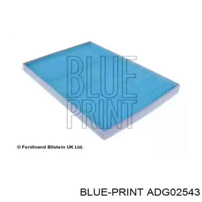 Фильтр салона ADG02543 Blue Print