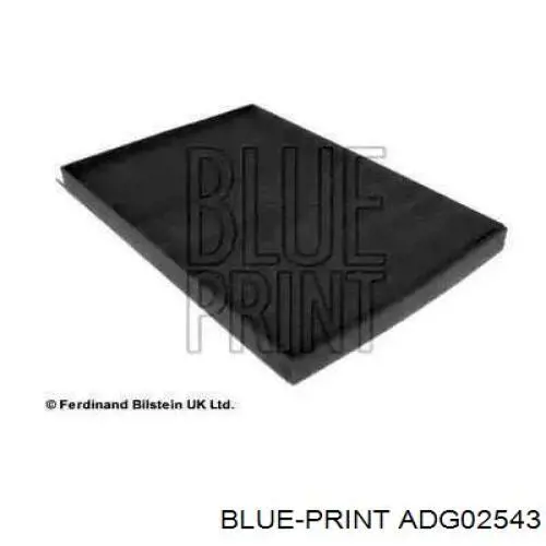 Filtro de habitáculo ADG02543 Blue Print