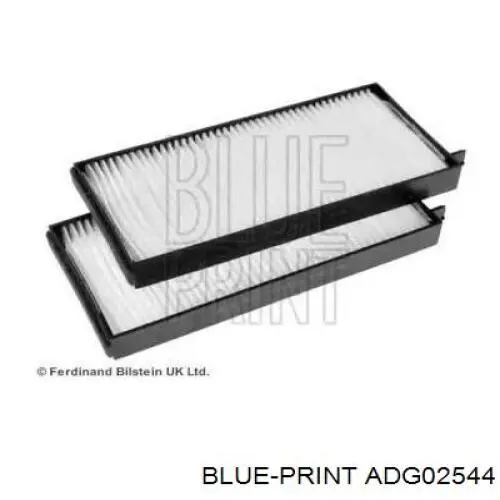 Фильтр салона ADG02544 Blue Print