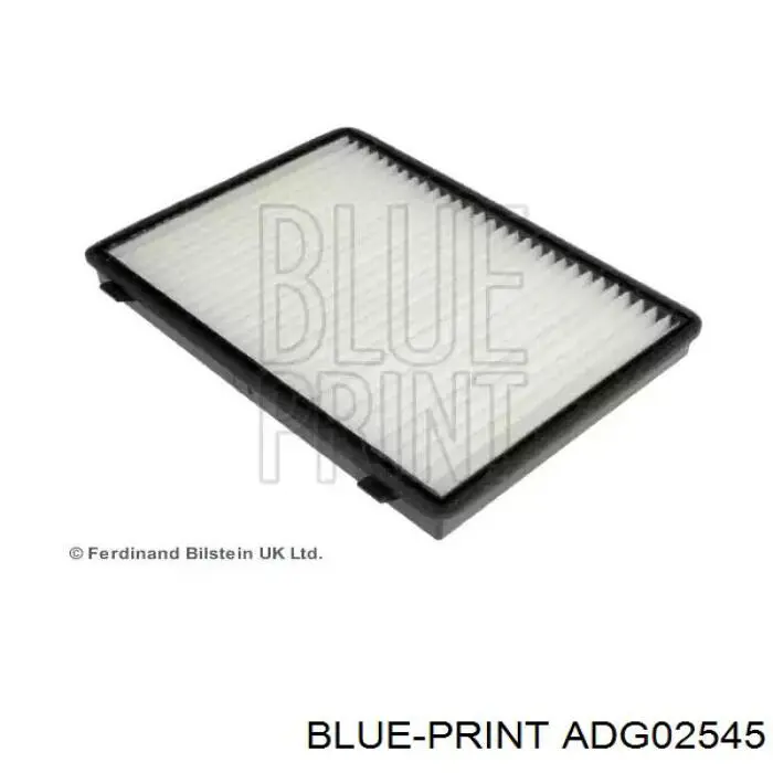 ADG02545 Blue Print фильтр салона