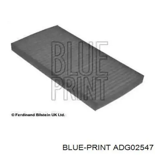 Filtro de habitáculo ADG02547 Blue Print