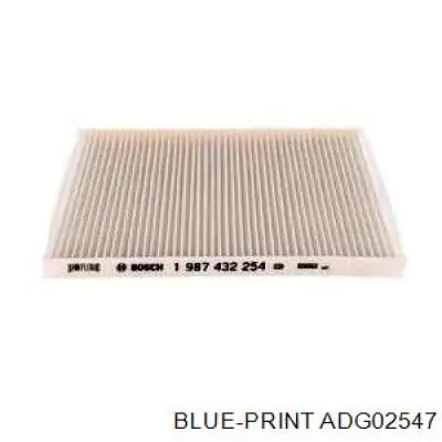 Купить ADG02547 Blue Print Фильтр салона угольный