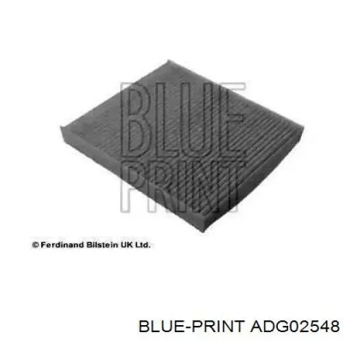 Фильтр салона ADG02548 Blue Print