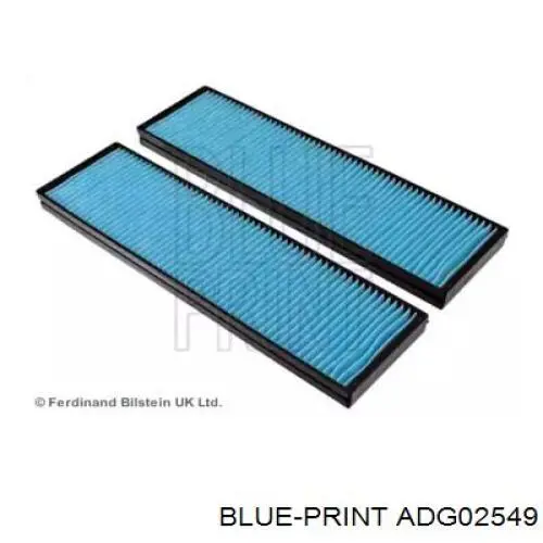 Filtro de habitáculo ADG02549 Blue Print