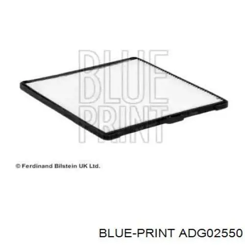ADG02550 Blue Print фильтр салона