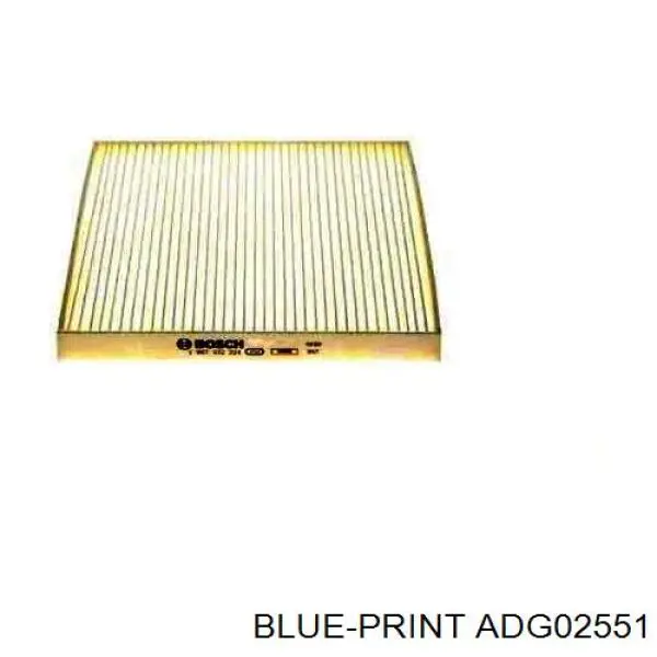 Купить ADG02551 Blue Print Фильтр салона угольный