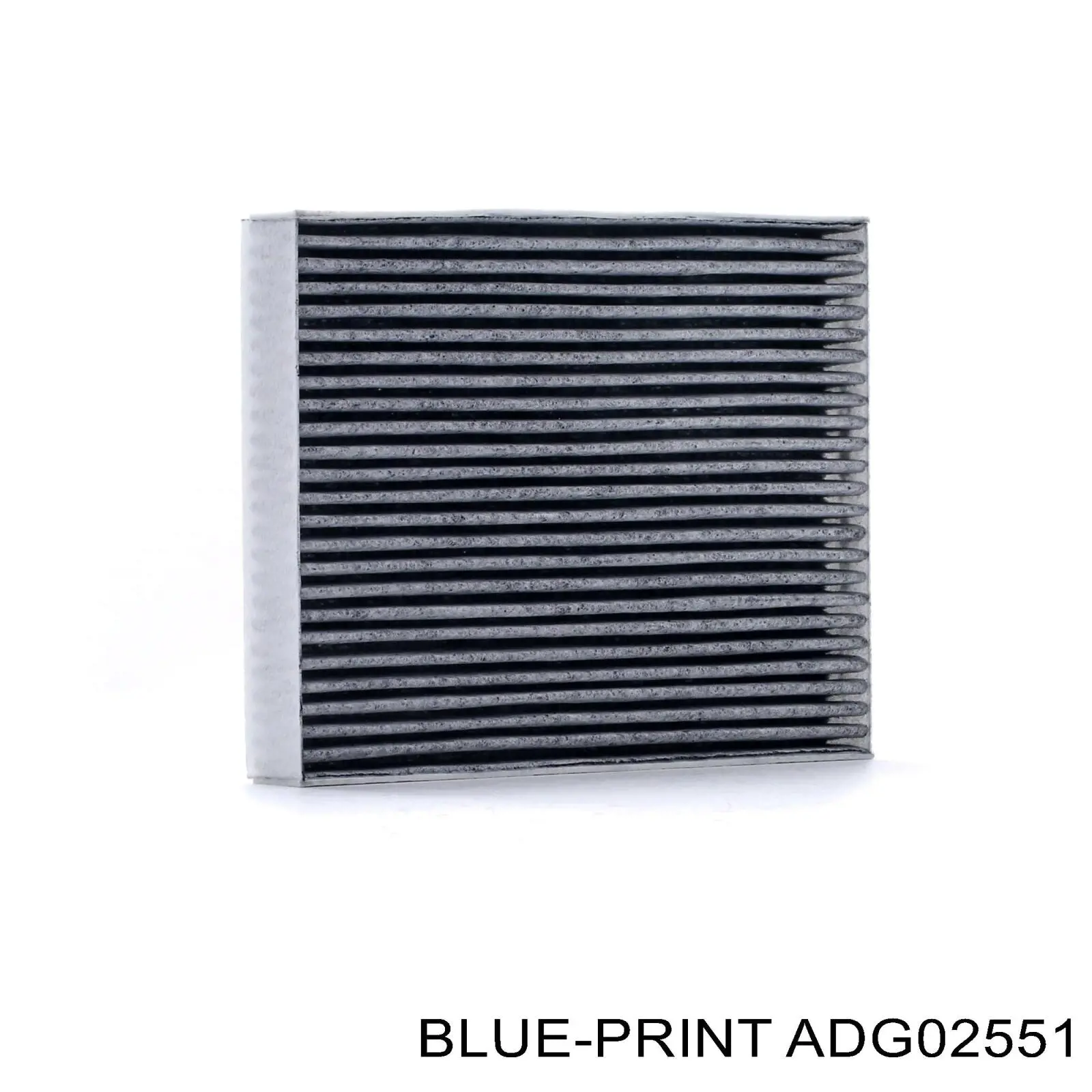 Фильтр салона ADG02551 Blue Print