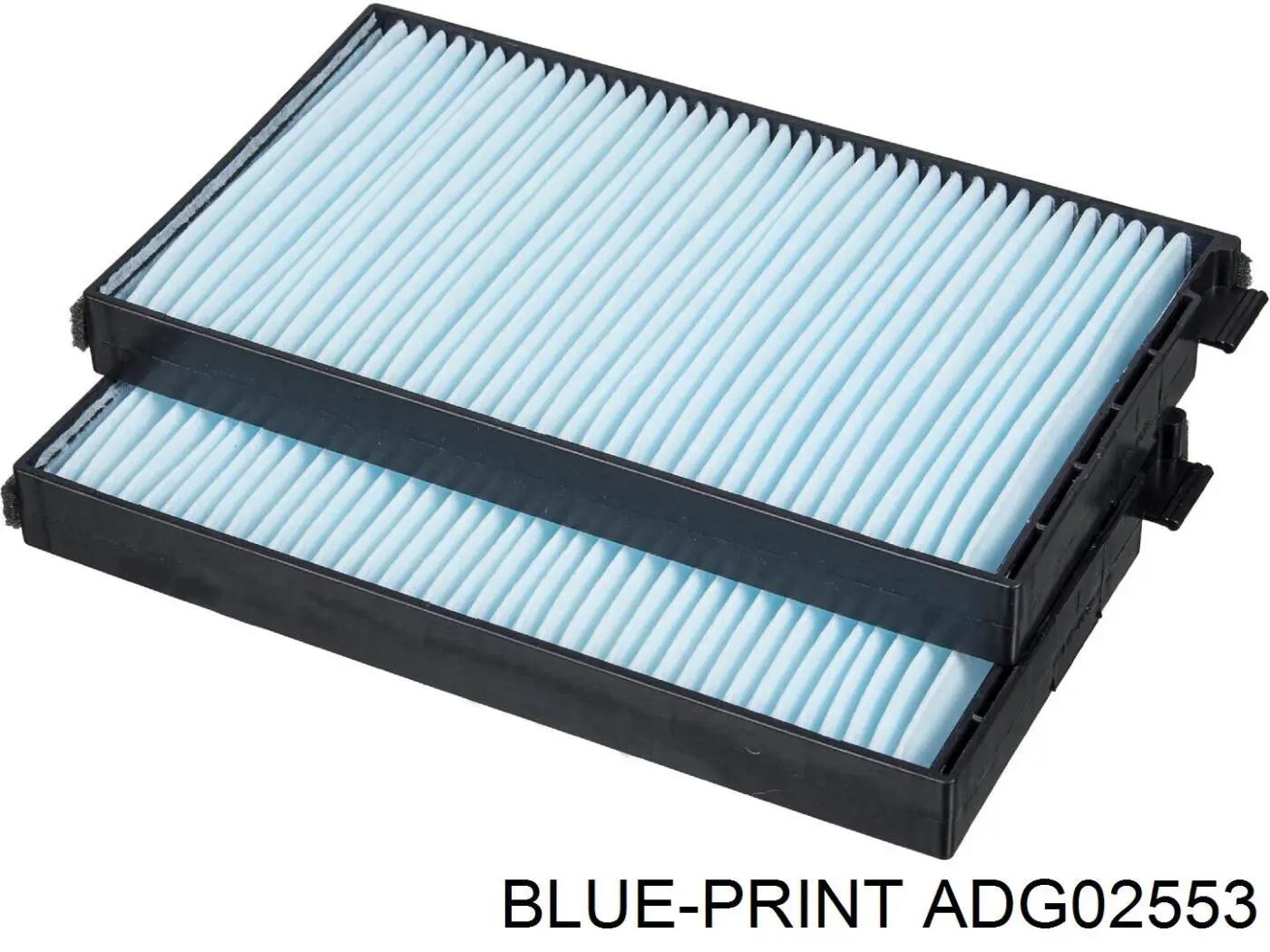 Filtro de habitáculo ADG02553 Blue Print