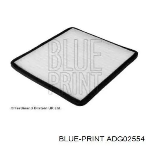 Фильтр салона ADG02554 Blue Print