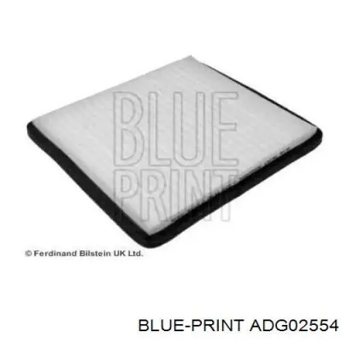 Filtro de habitáculo ADG02554 Blue Print