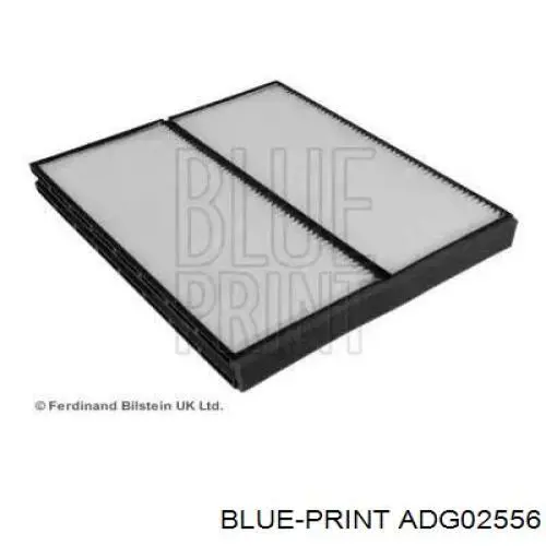 ADG02556 Blue Print фильтр салона