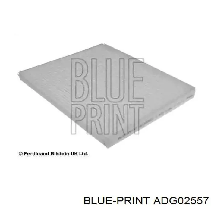 ADG02557 Blue Print фильтр салона
