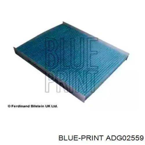 Фильтр салона ADG02559 Blue Print