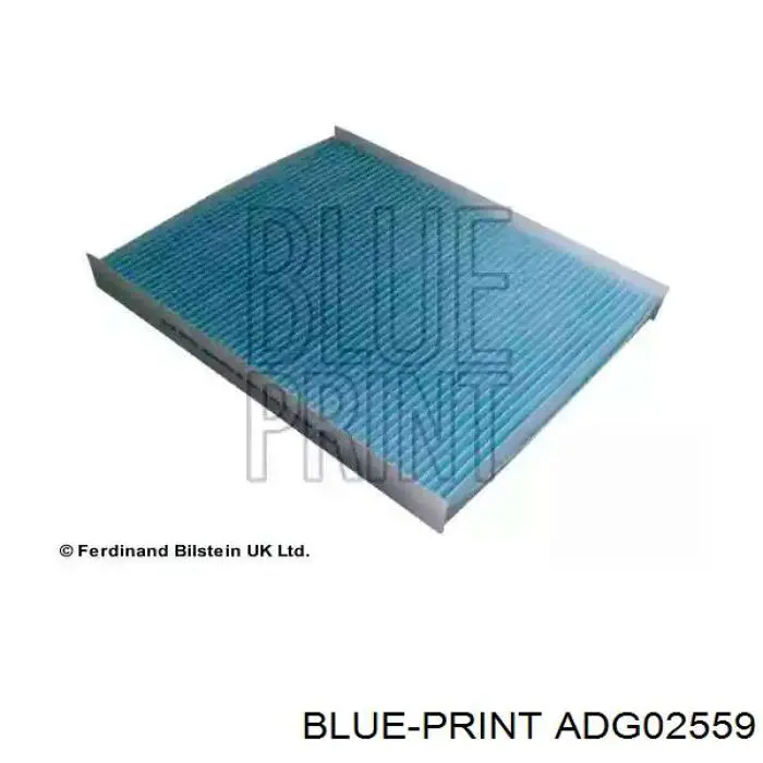 Фильтр салона ADG02559 Blue Print