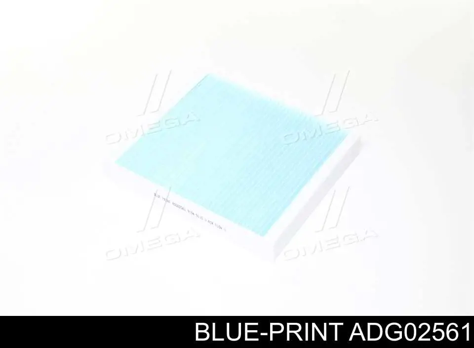 Фильтр салона ADG02561 Blue Print