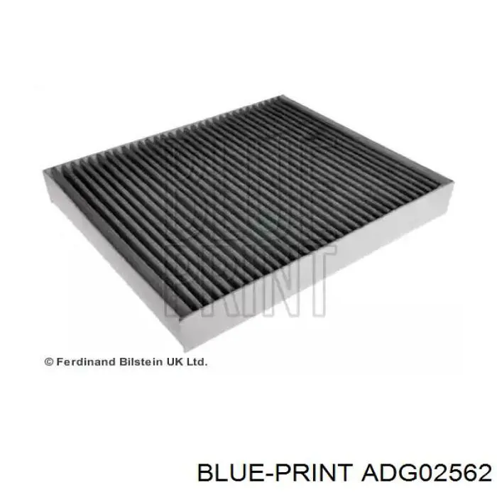Filtro de habitáculo ADG02562 Blue Print