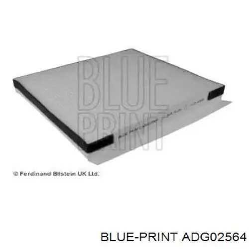 Купить ADG02564 Blue Print Фильтр салона угольный