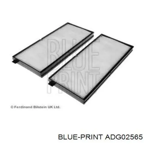 ADG02565 Blue Print фильтр салона