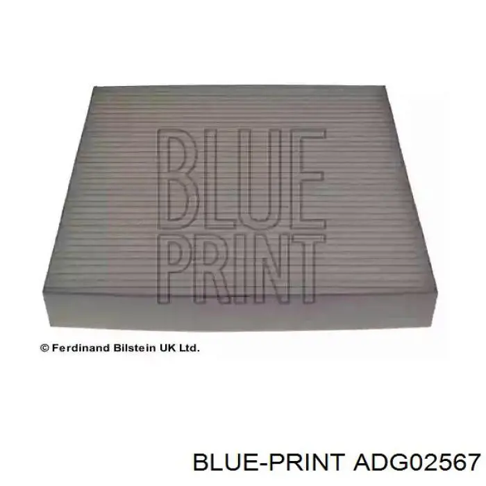 Фильтр салона ADG02567 Blue Print