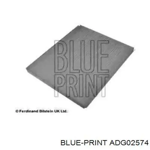 Воздушный фильтр салона Blue Print ADG02574