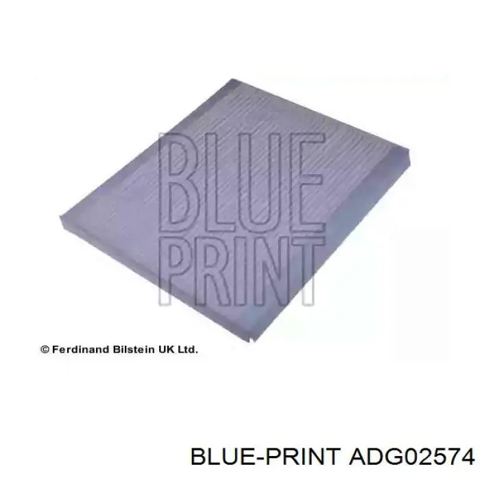 Фильтр салона ADG02574 Blue Print