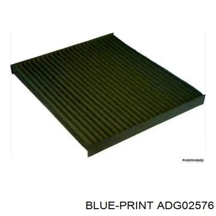Купить ADG02576 Blue Print Фильтр салона угольный