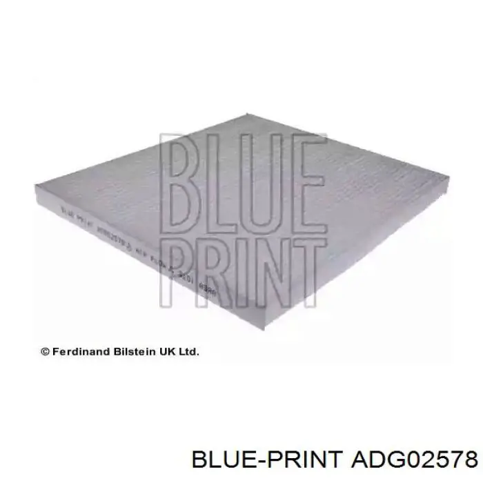 Filtro de habitáculo ADG02578 Blue Print