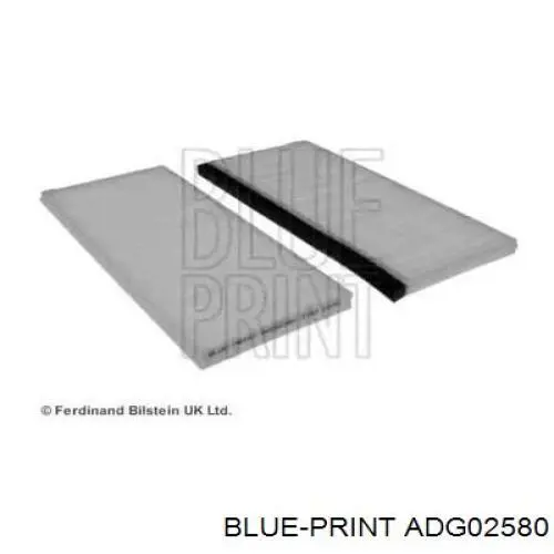 Фильтр салона ADG02580 Blue Print