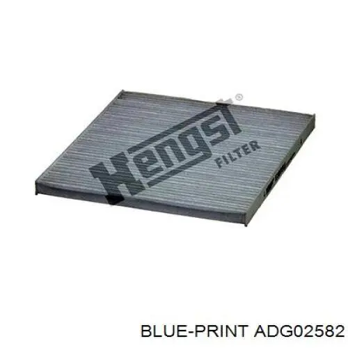 Купить ADG02582 Blue Print Фильтр салона угольный