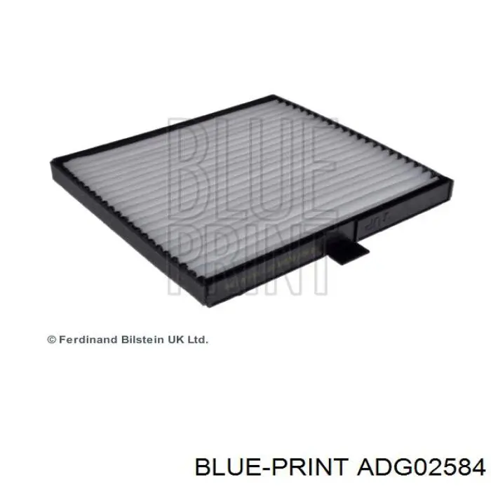 Filtro de habitáculo ADG02584 Blue Print