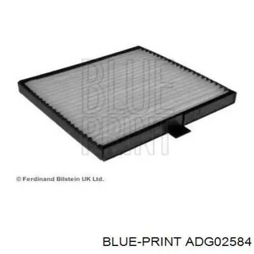 Фильтр воздушный отопителя Blue Print ADG02584 цена, от 6.94 USD