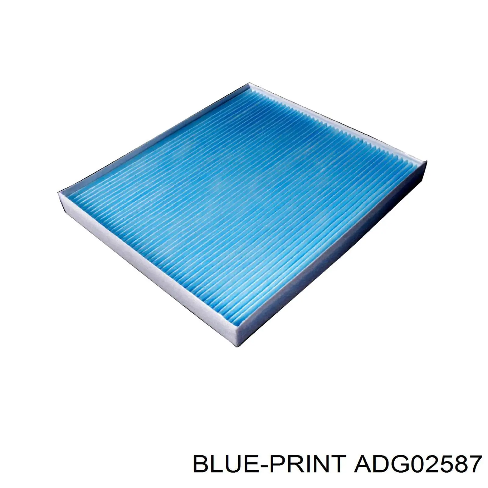 Купить ADG02587 Blue Print Фильтр салона угольный