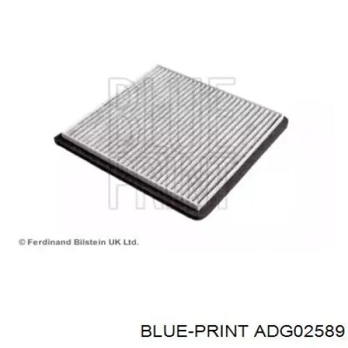 ADG02589 Blue Print фильтр салона