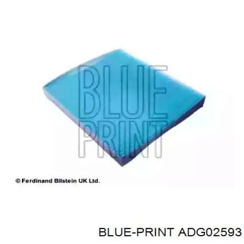 Фільтр салону ADG02593 Blue Print