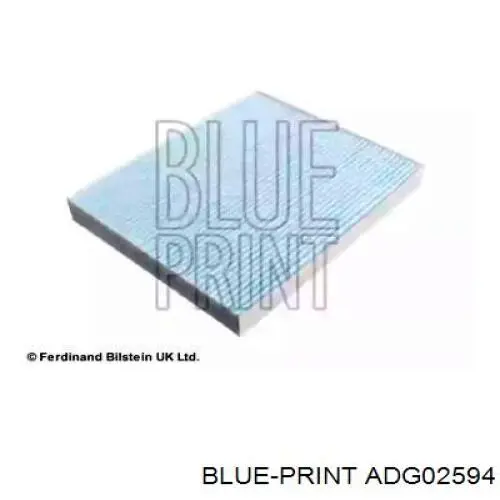Фильтр салона ADG02594 Blue Print