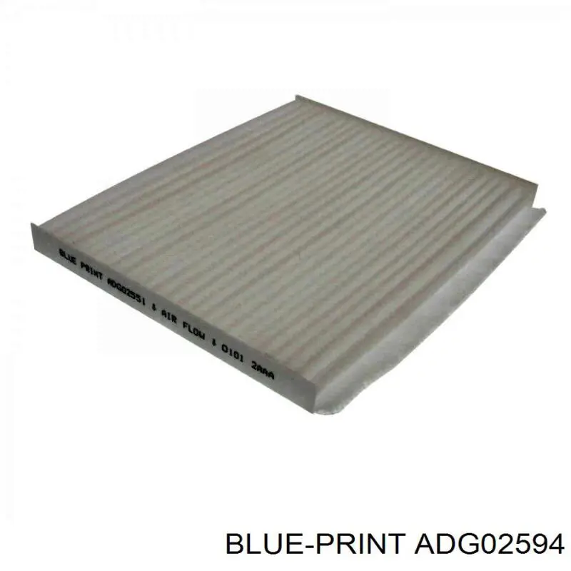 Купить ADG02594 Blue Print Фильтр салона угольный
