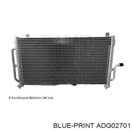 ADG02701 Blue Print радиатор кондиционера