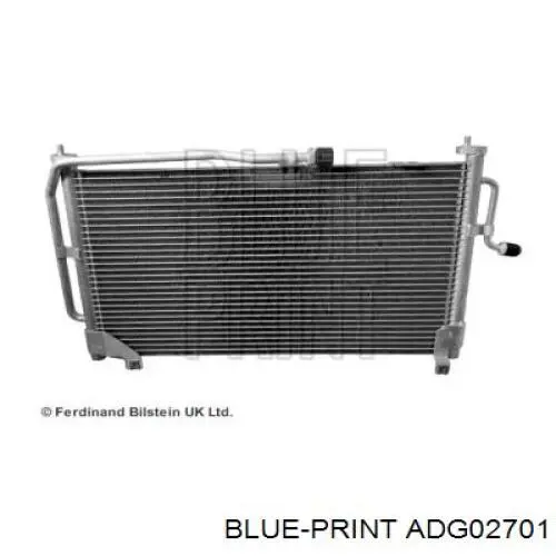 Конденсатор кондиционера Cargo 260031 цена, от 24.21 USD