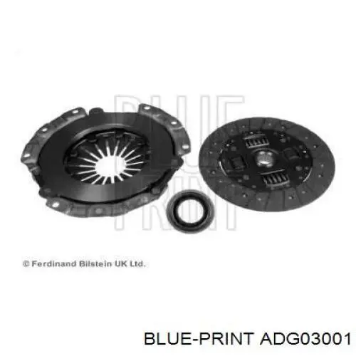 Купить ADG03001 Blue Print Комплект сцепления (диск, корзина, подшипник)
