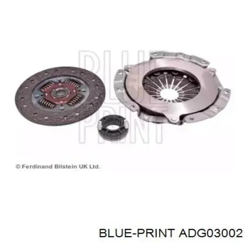 Сцепление ADG03002 Blue Print