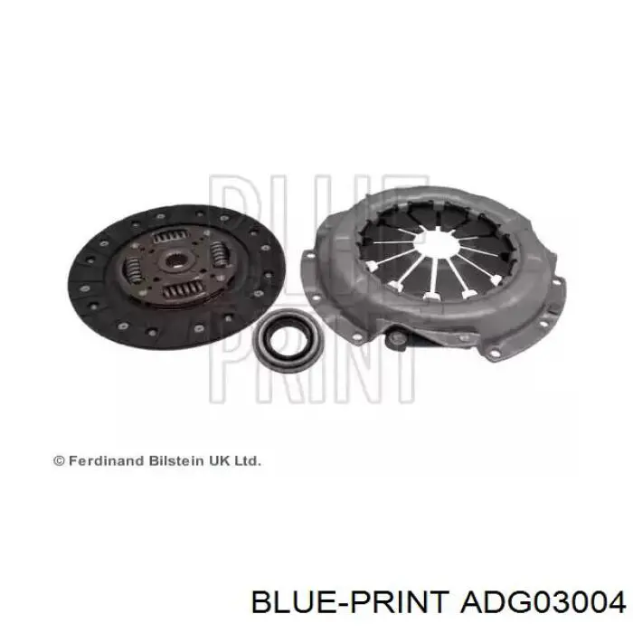 Сцепление ADG03004 Blue Print