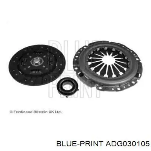 Комплект сцепления Blue Print ADG030105