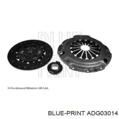 Сцепление ADG03014 Blue Print