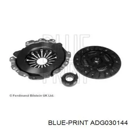 Купить ADG030231 Blue Print Комплект сцепления (диск, корзина, подшипник)