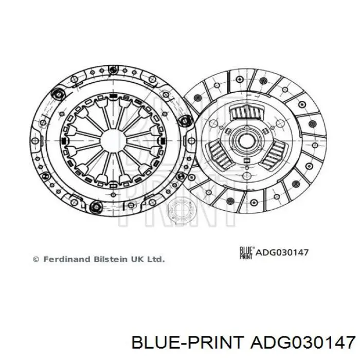 ADG030147 Blue Print