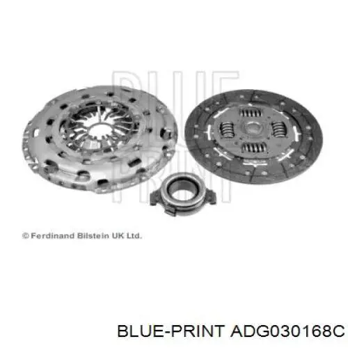 Сцепление ADG030168C Blue Print