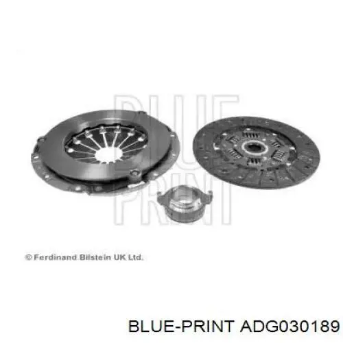 Kit de embrague (3 partes) ADG030189 Blue Print
