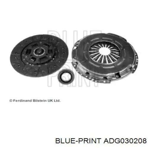 Комплект сцепления (3 части) VALEO HDK147 цена, от 163.54 USD