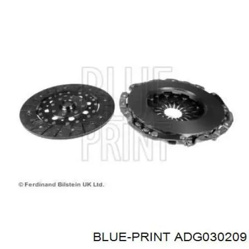 Купить 30A0009410 Ssang Yong Комплект сцепления (диск, корзина, подшипник)