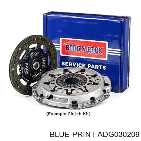 Комплект сцепления Japan Parts KFS12